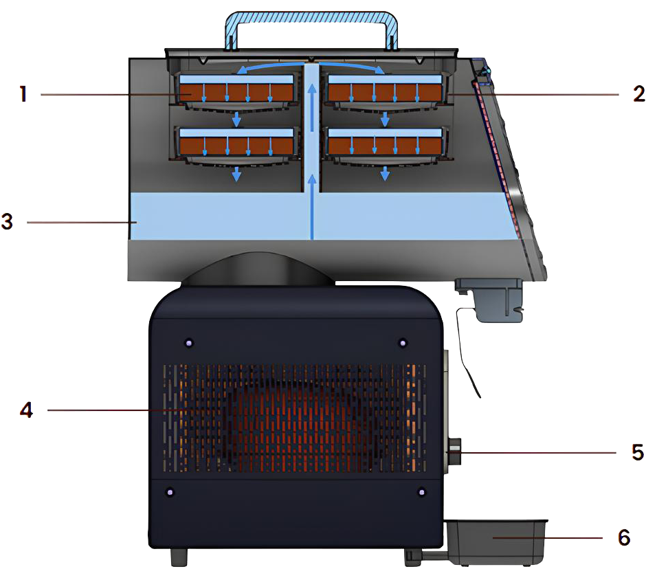 Machine diagram
