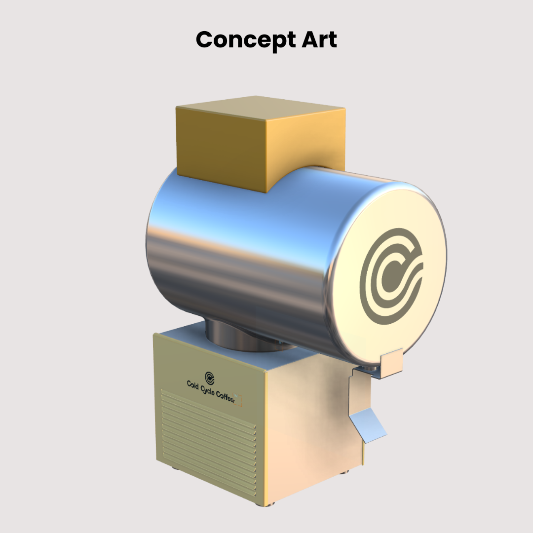 The Cold Cycle Coffee Machine