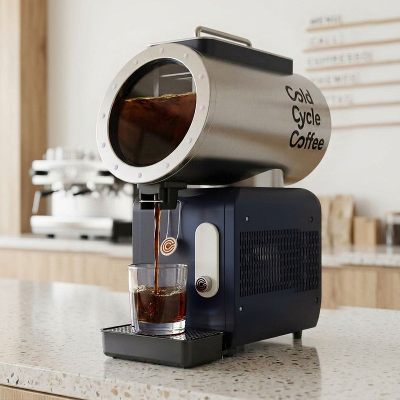 Cold Coffee Line Cold Cycle Coffee | Cold Brew Coffee Machine for Cafes