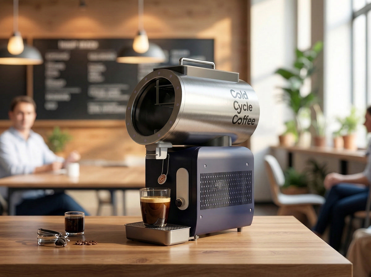 Machine in café