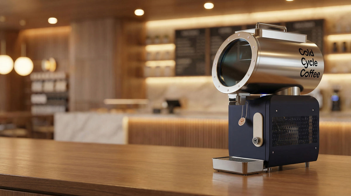 Cold Cycle Coffee Machine Commercial Rapid Brew System