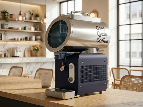 The Cold Cycle Coffee Machine