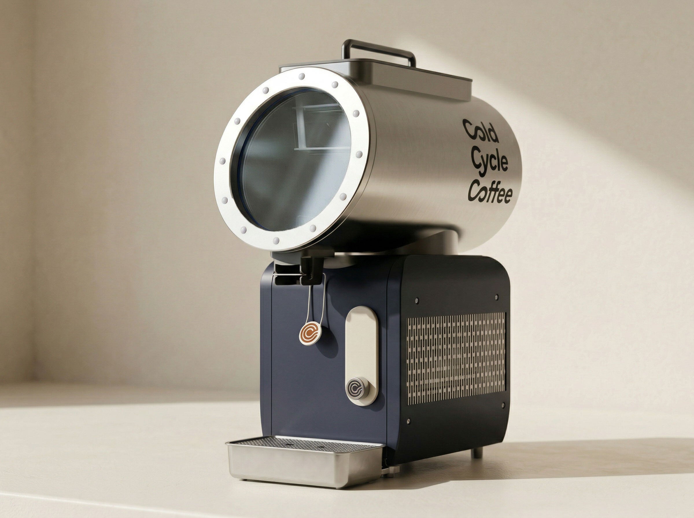 The Cold Cycle Coffee Machine