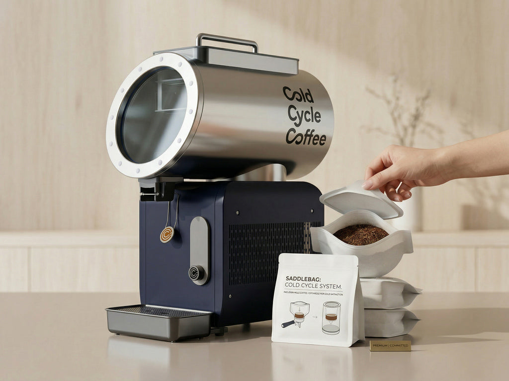 The Cold Cycle Coffee Machine